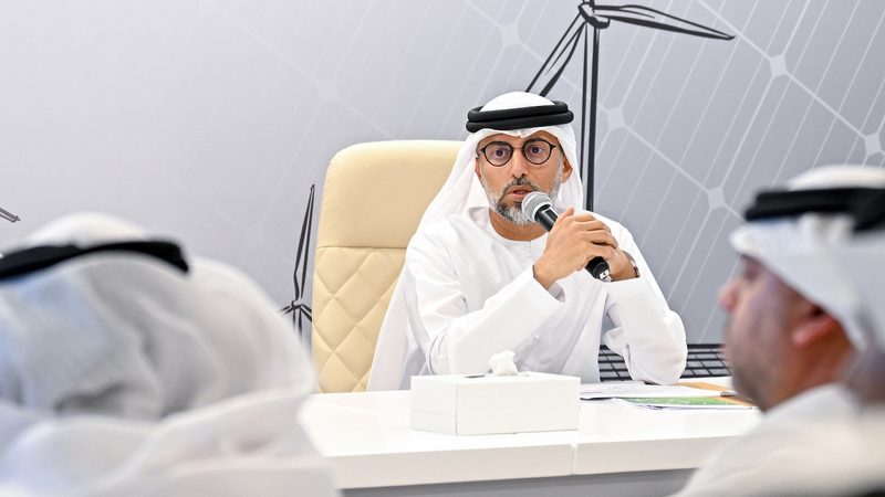 Suhail bin Mohammed Al Mazrouei, energy and infrastructure minister, said the hydrogen strategy would be a 'crucial tool' to help the UAE reach net zero by 2050