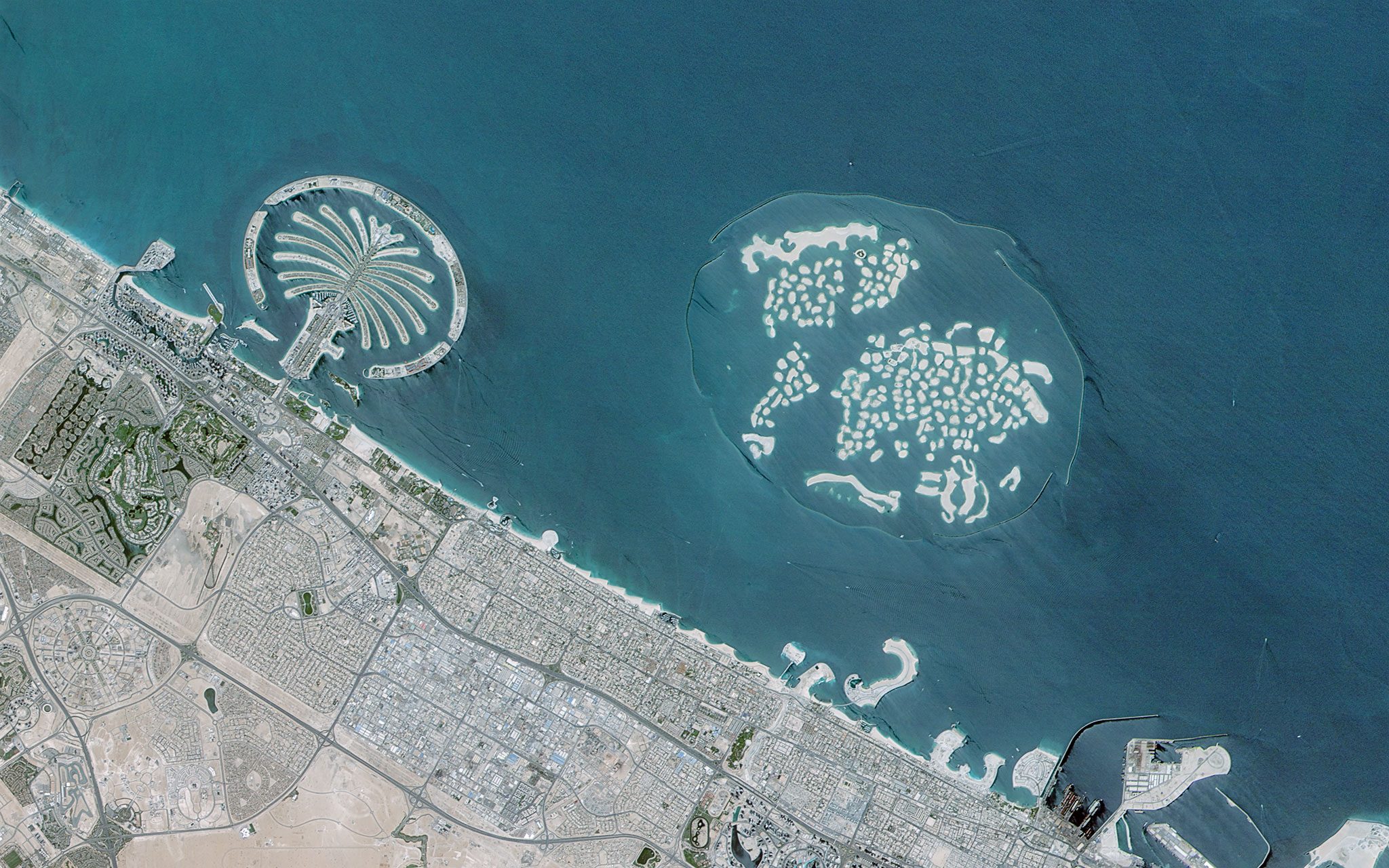 Dubai The World Island project