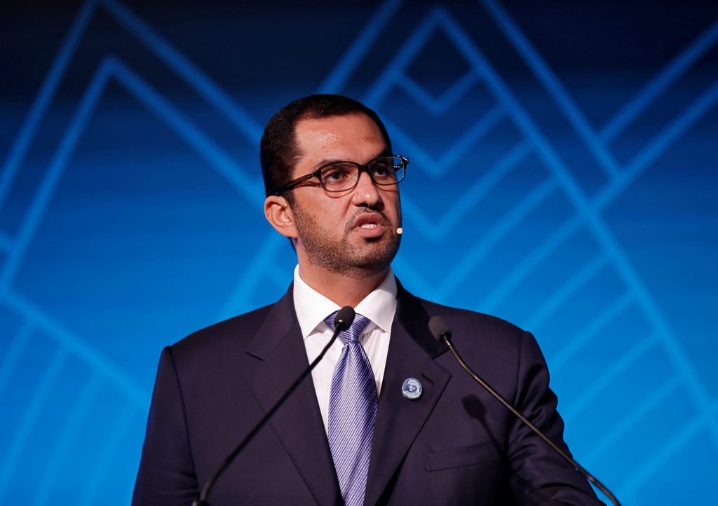Phasing out fossil fuels 'must go hand-in-hand with a rapid phase-up of zero carbon alternatives', Sultan Al Jaber told the UN in New York