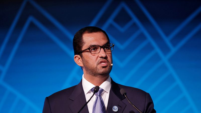 Phasing out fossil fuels 'must go hand-in-hand with a rapid phase-up of zero carbon alternatives', Sultan Al Jaber told the UN in New York