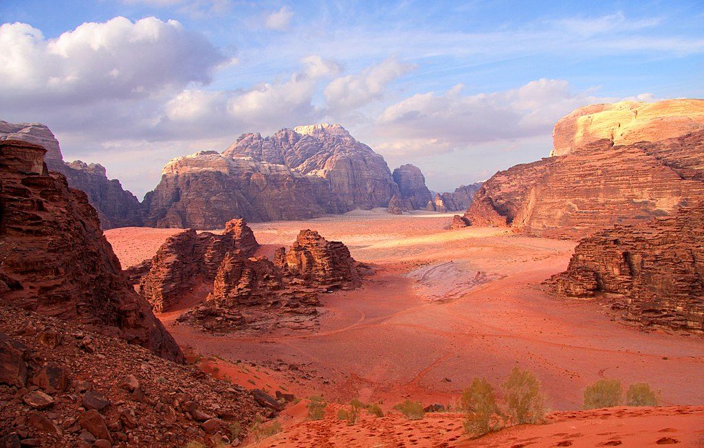 Jordan Wadi Rum filming