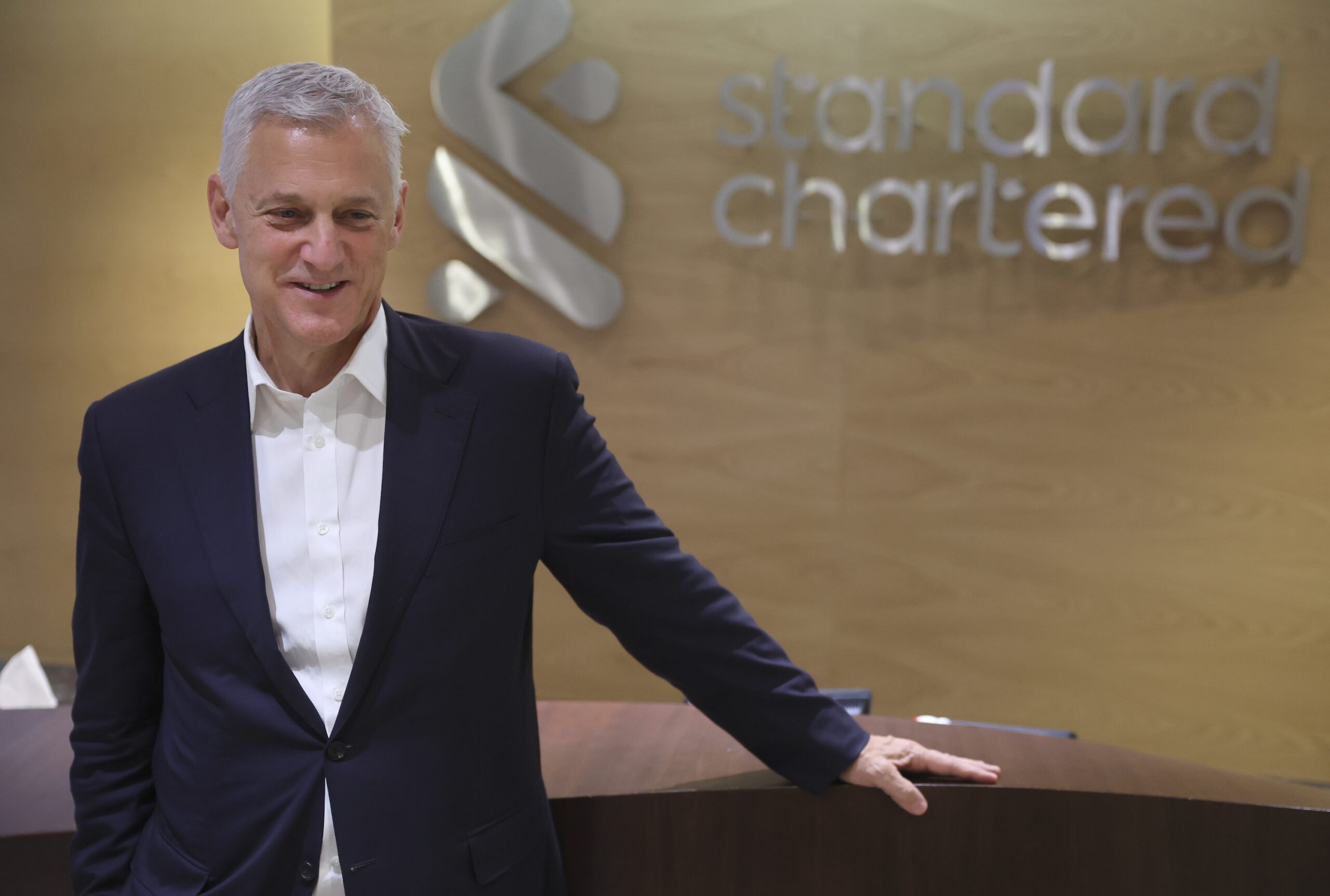 Standard Chartered CEO Bill Winters 'has no reason to believe' FAB will make a bid to buy the British bank