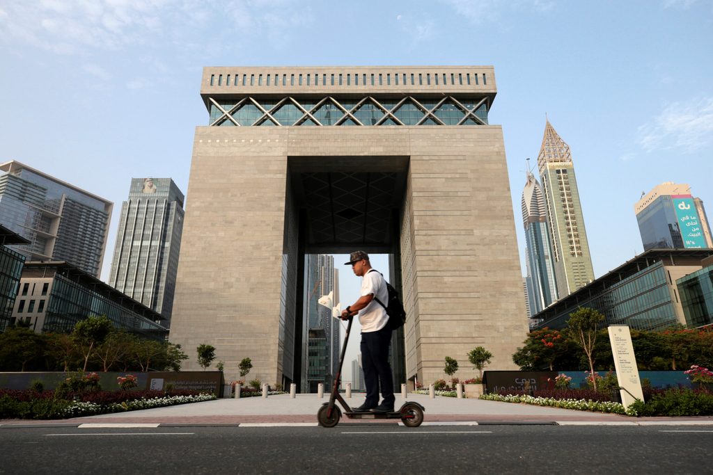 The DIFC is being considered as a more favourable home for hedge funds than traditional hubs