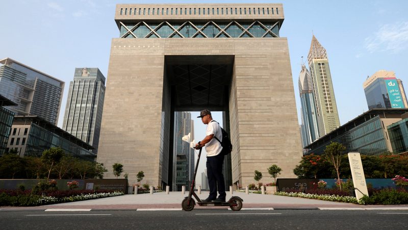 The DIFC is being considered as a more favourable home for hedge funds than traditional hubs
