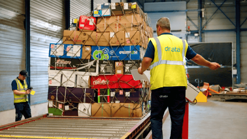 dnata flowers Schipol