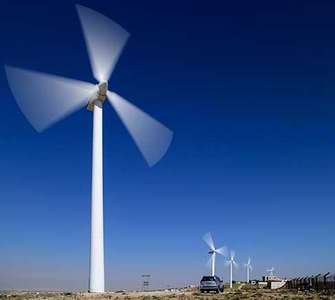 Saudi wind project Egypt