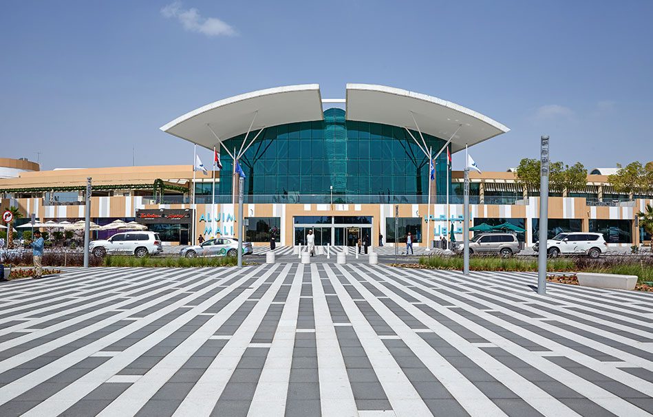 The Al Jimi Mall in Al Ain is one of two UAE malls being redeveloped by Aldar Properties