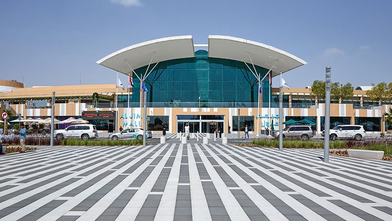 The Al Jimi Mall in Al Ain is one of two UAE malls being redeveloped by Aldar Properties