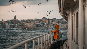 Istanbul Turkish tourism