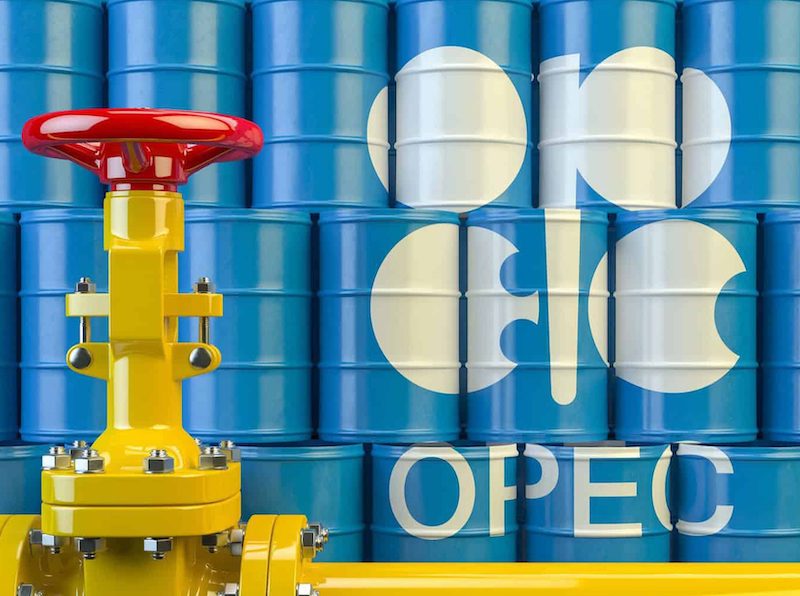 Opec July output