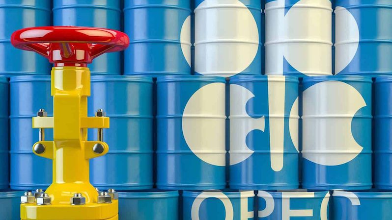 Opec July output