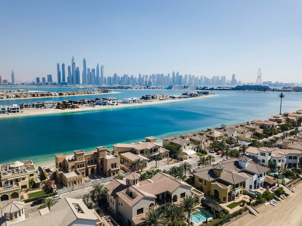 Russian investors and developers are buying up rows of villas and homes in Dubai to rent to Russian nationals