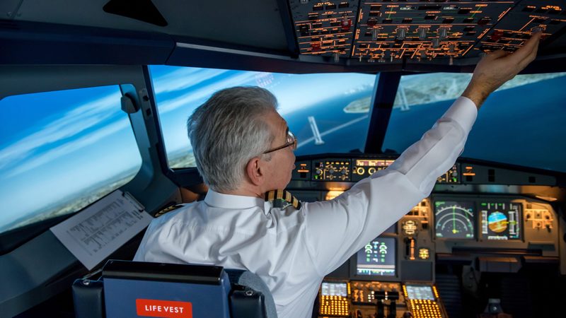 airline pilot