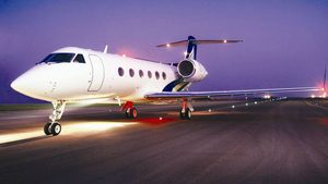 Royal Jet aircraft Abu Dhabi