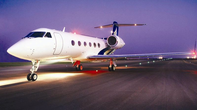 Royal Jet aircraft Abu Dhabi