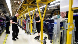 Cars form a large part of UK trade with the GCC