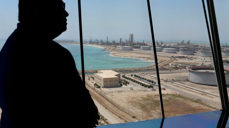 Saudi Aramco's Ras Tanura oil refinery. The kingdom's main chemicals producer Sabic intends to build a new facility in Ras Al Khair