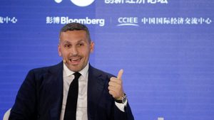 Khaldoon Khalifa Al Mubarak, group chief executive officer of Mubadala
