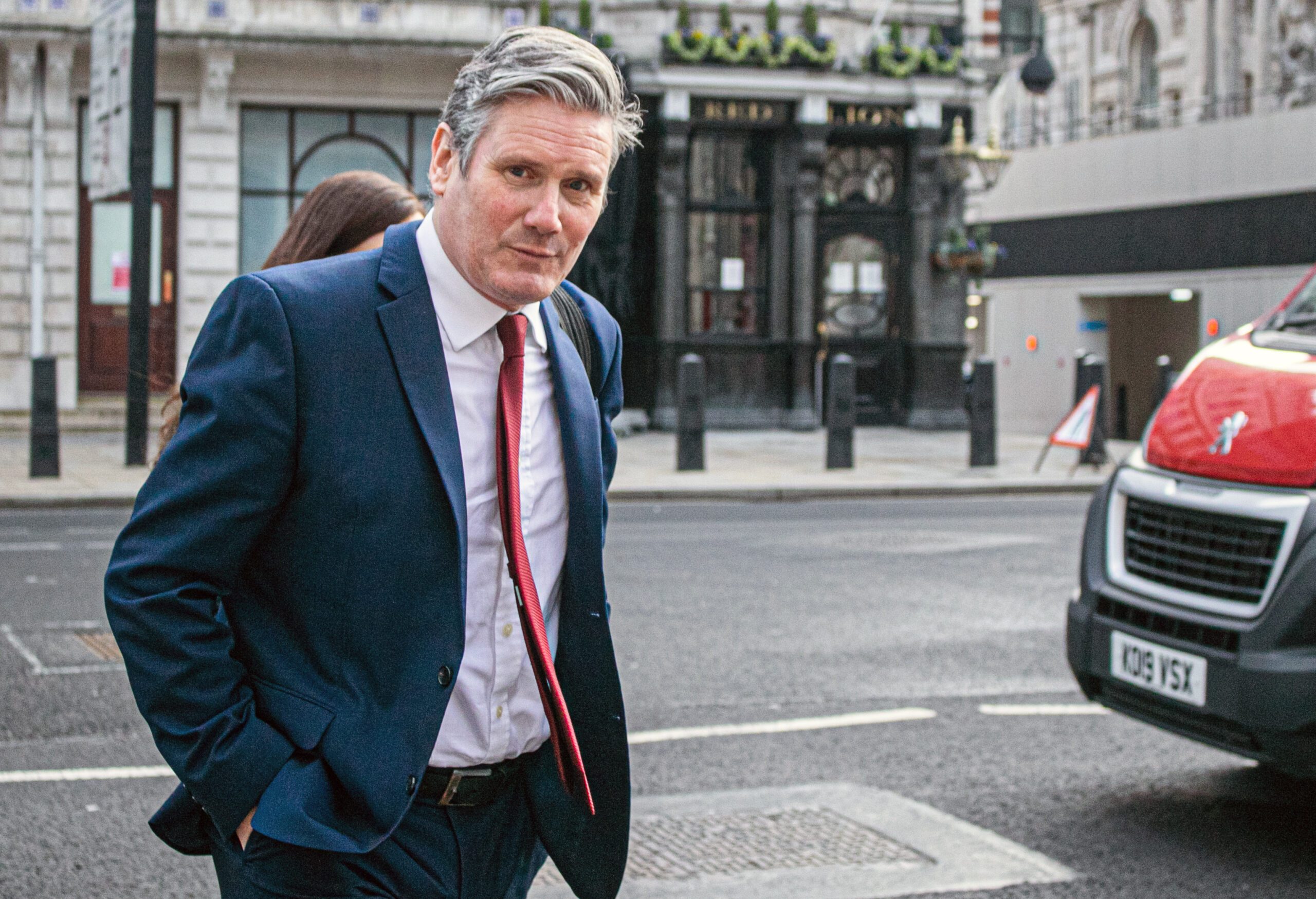 Labour Party leader Sir Keir Starmer