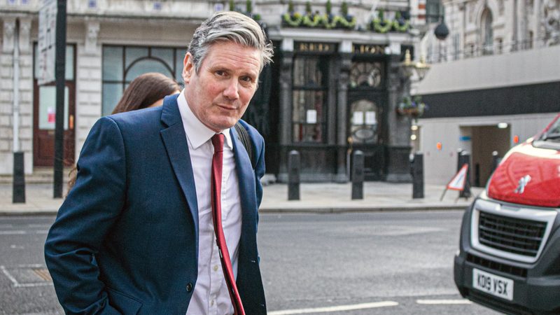 Labour Party leader Sir Keir Starmer