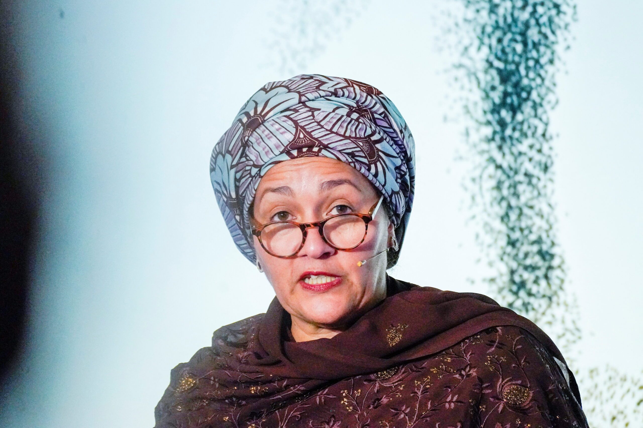 UN deputy secretary-general Amina Jane Mohammed 