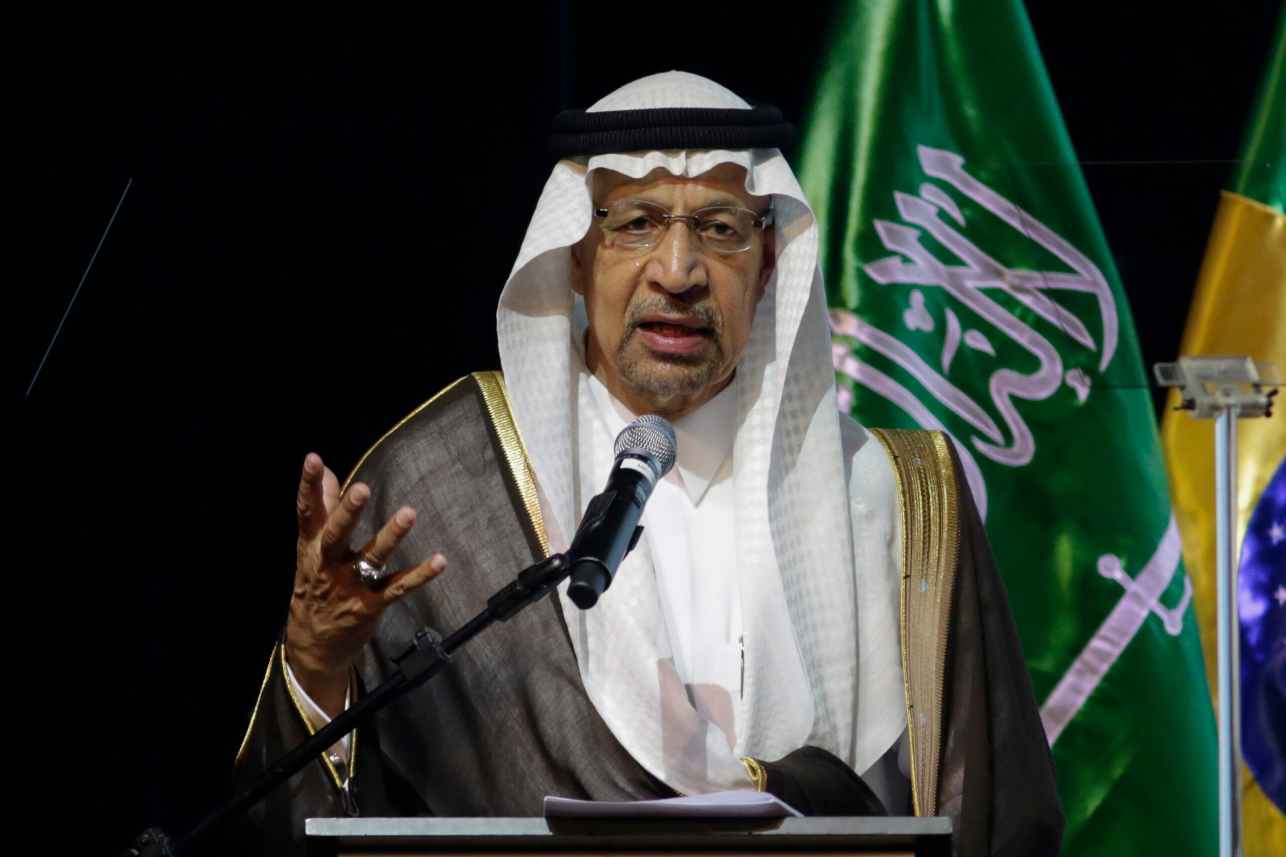 Saudi minister of investment Khalid al-Falih is head of Saudi Arabia's Economic Cities and Special Zones Authority