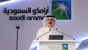 Saudi Aramco CEO Amin Nasser. The World Bank has taken a more hawkish view of the effects of the kingdom's oil output cuts