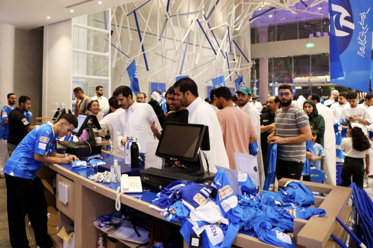 Saudi football fans buy Neymar shirts after his signing to Al Hilal