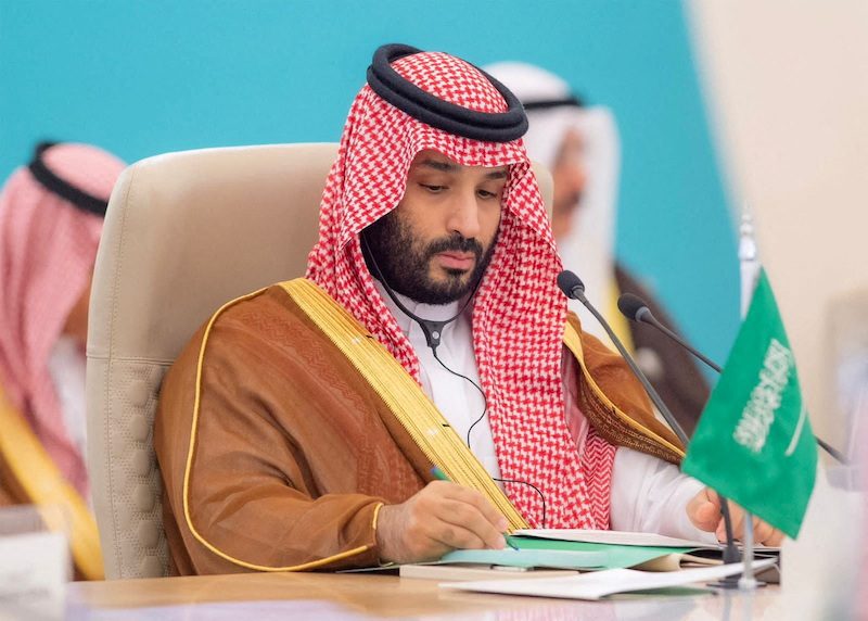 Saudi Crown Prince Mohammed bin Salman said the new logistics plan will boost partnerships with the private sector. 21 logistics centres are already under construction