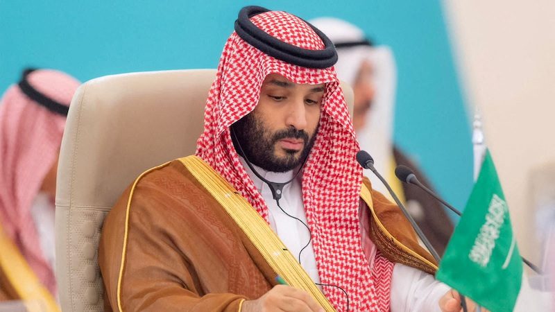 Saudi Crown Prince Mohammed bin Salman said the new logistics plan will boost partnerships with the private sector. 21 logistics centres are already under construction
