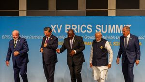 Brazil, China, South Africa, India and Russia see Brics expansion as a tool to counter US influence, but Saudi Arabia has yet to decide whether to join