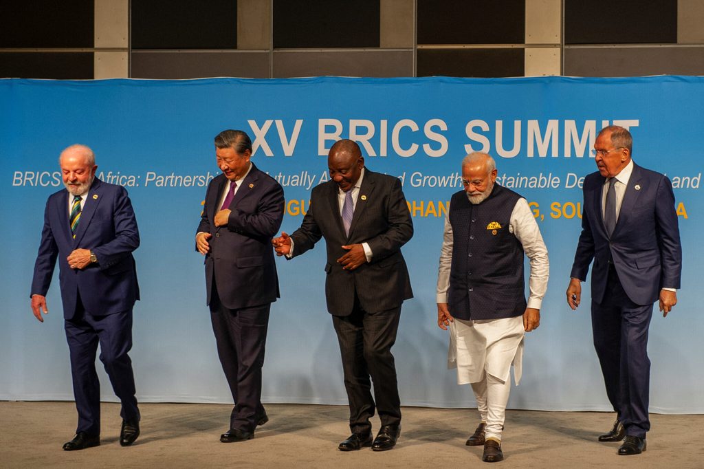 Brazil, China, South Africa, India and Russia see Brics expansion as a tool to counter US influence, but Saudi Arabia has yet to decide whether to join