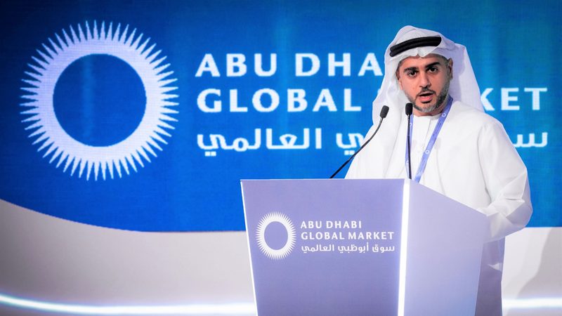 Ahmed Jasim Al Zaabi, chairman of Abu Dhabi Department of Economic Development