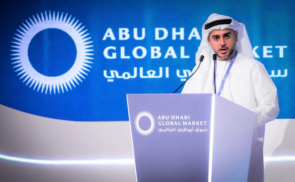 Ahmed Jasim Al Zaabi, chairman of Abu Dhabi Department of Economic Development