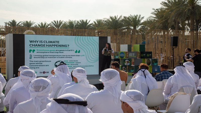 UAE Cop28 climate literacy courses