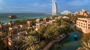 Dubai tourist