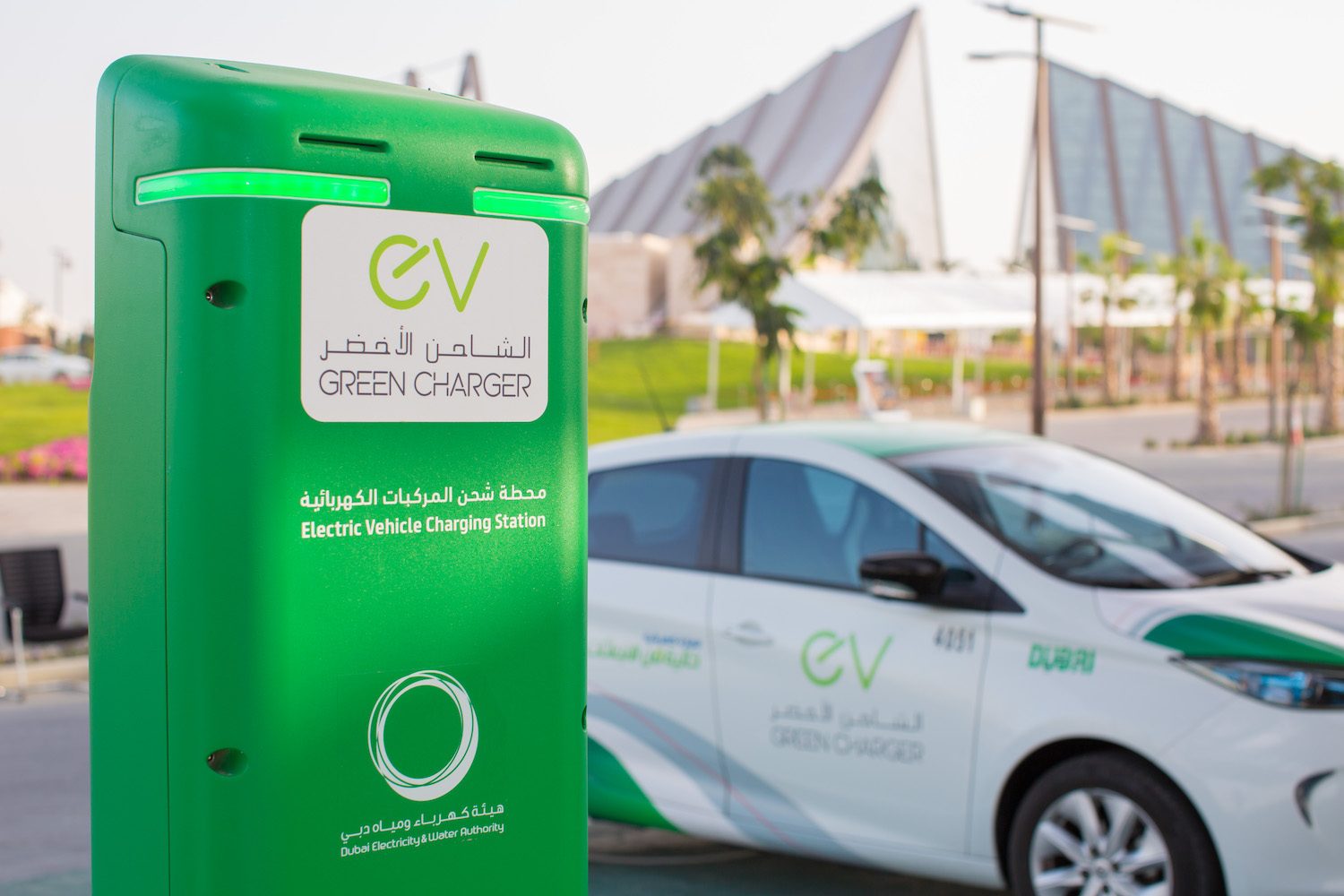 Dubai EV charger