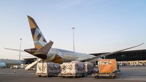 Etihad's new route is in response to higher demand for cargo capacity for China