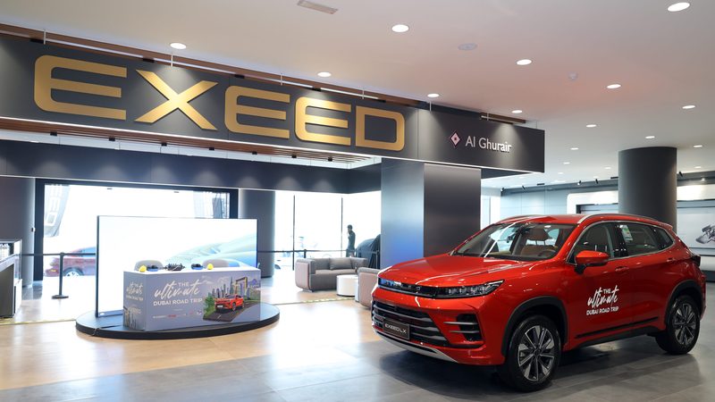 UAE distributor AG Auto says Exeed is in 'pole position' to cement its place in the market