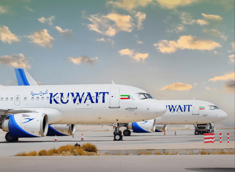 Kuwait Airways chairman Abdulmohsen Alfagaan said delivery delays forced the airline to adjust its network and reschedule flights