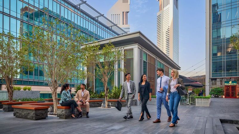 Tourism provided a boost to the Dubai economy