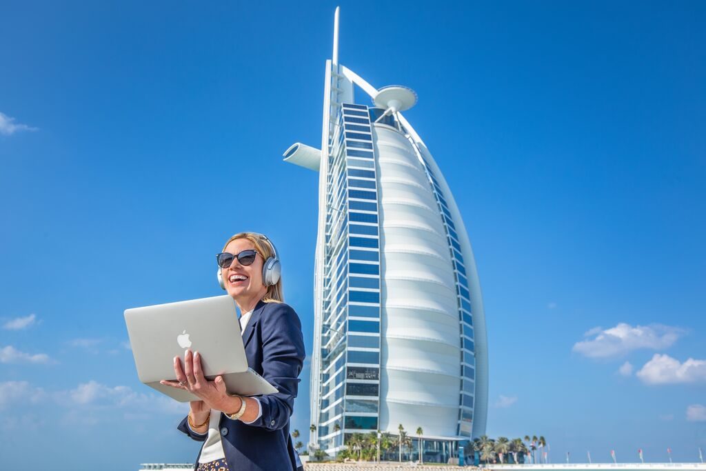 Dubai scores highly on connectivity, with the UAE home to the fastest mobile internet speeds in the world