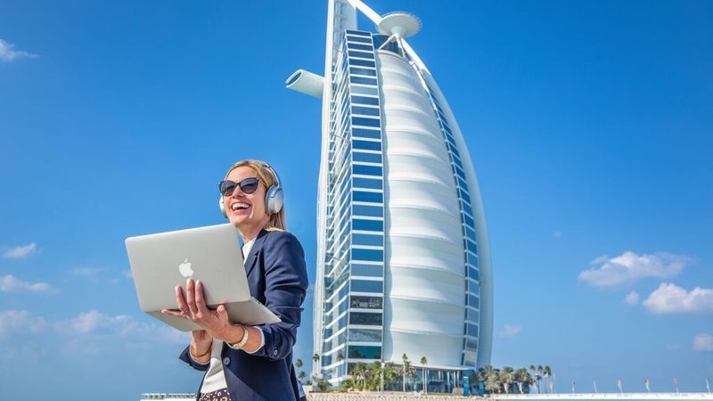 Dubai scores highly on connectivity, with the UAE home to the fastest mobile internet speeds in the world