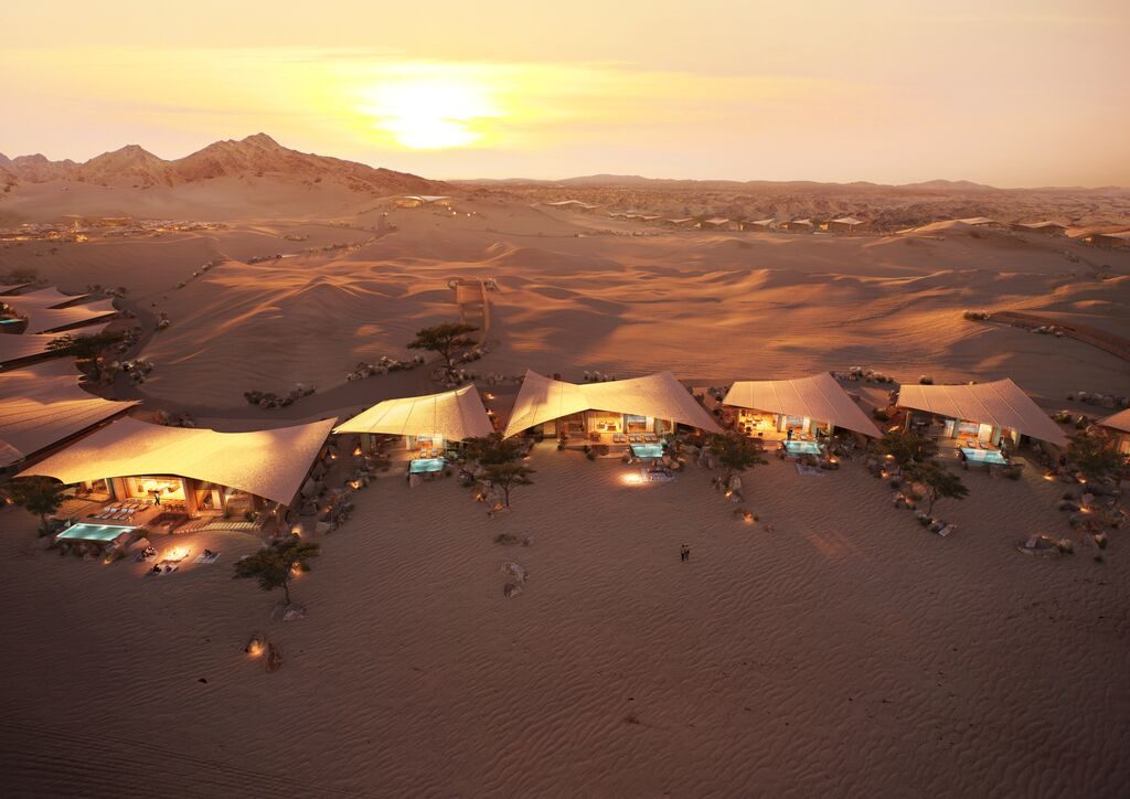 Southern Dunes Six Senses at Red Sea resort