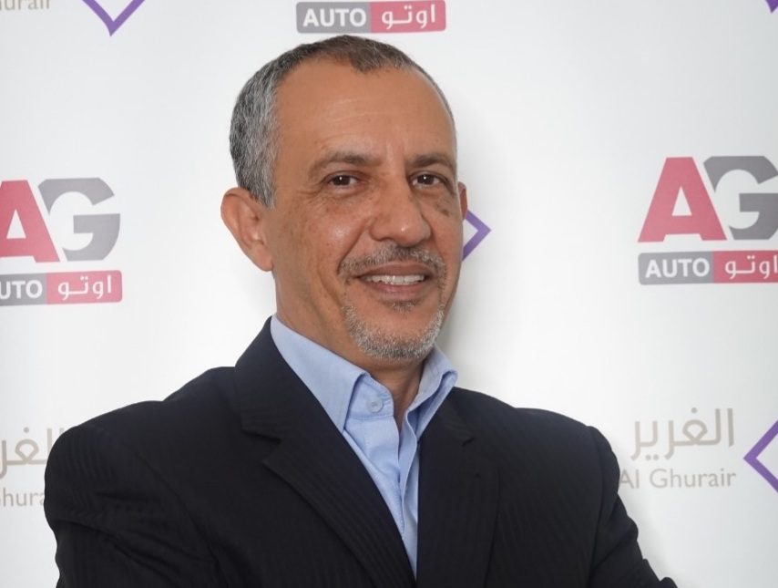 AG Auto executive vice-president Mohammed Maktari