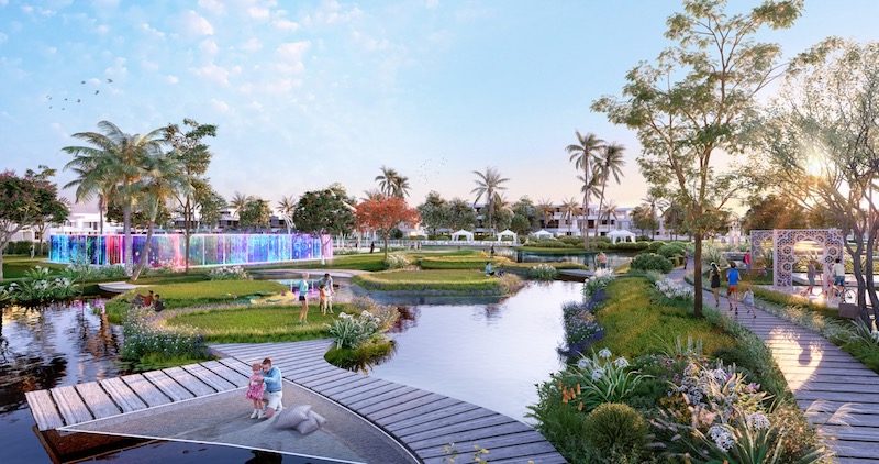 Damac Lagoons project