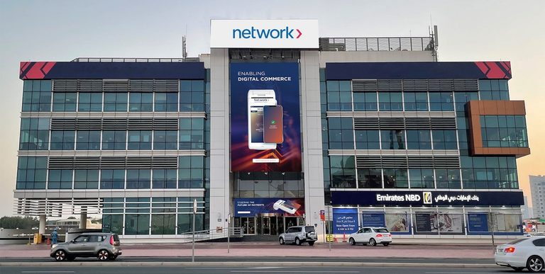 Network International's office in Dubai