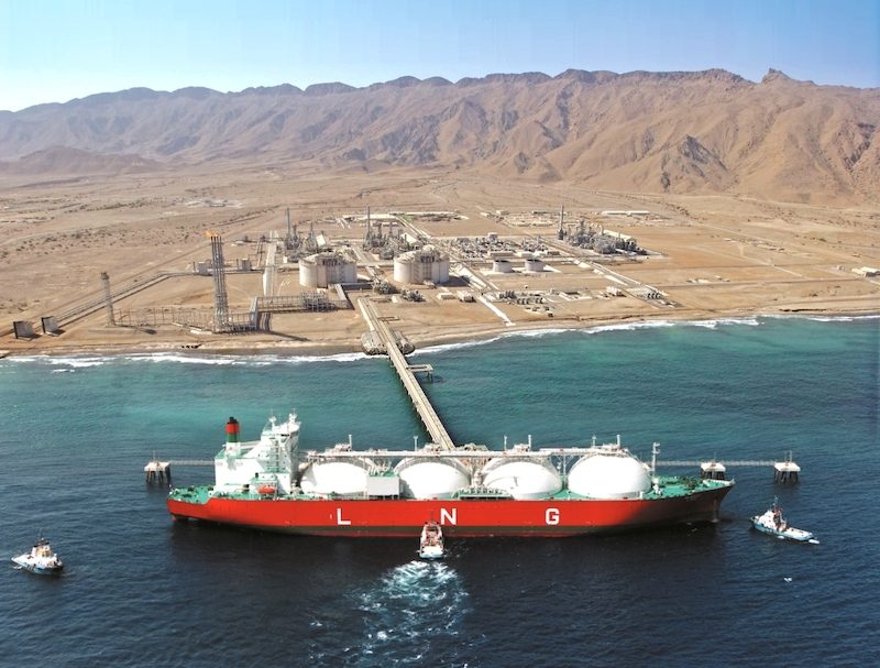 Oman's net gas revenue reached OMR1.12bn, declining 36 percent year on year