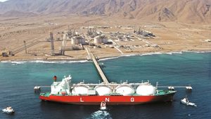 Oman's net gas revenue reached OMR1.12bn, declining 36 percent year on year