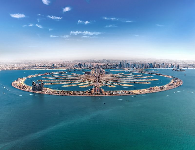Palm Jumeirah holds its position as one of the city’s most prime communities, accounting for 7.5% of Dubai’s total real estate sales in 2023